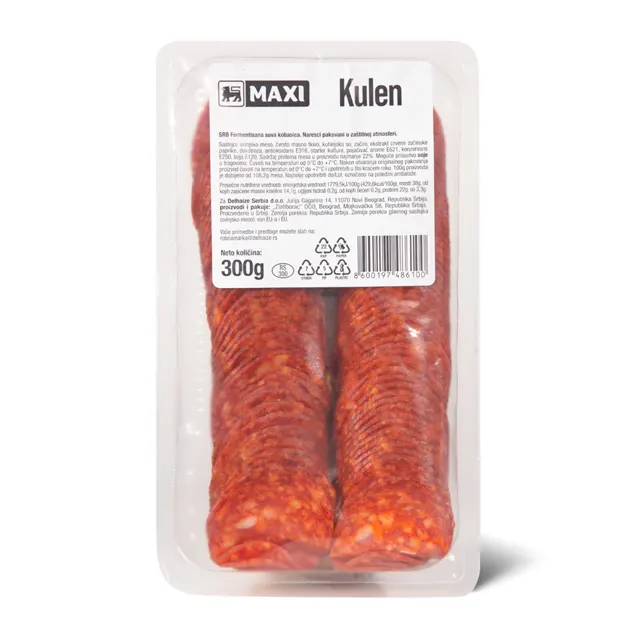 Kulen slajs Maxi 300g Maxi