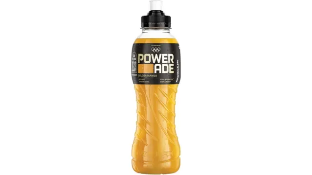 Powerade Mango GL 0.5l. #12 POWERADE