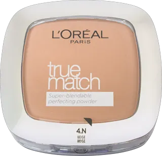 L'OREAL true match kompaktni puder 4N