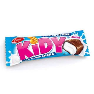 Cokolada sa puno mleka Kidy 30g