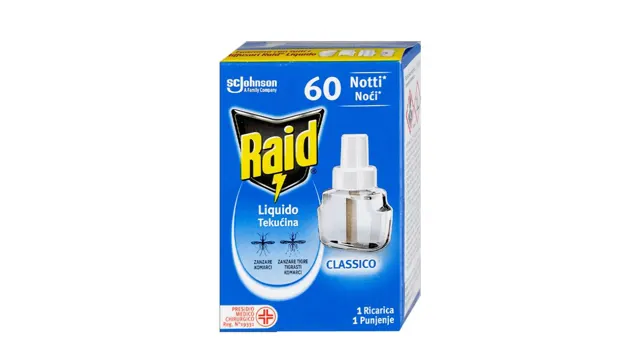 RAID TECNI ZA EL.APARAT 27ml RAID