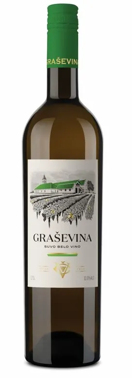 VINO GRASEVINA 0.75l COKA VINARIJA ČOKA