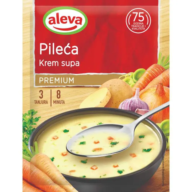 Supa krem pileca Aleva 49g Aleva