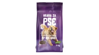 HRANA ZA PSE GRANULE ADULT BAŠ BAŠ 3KG