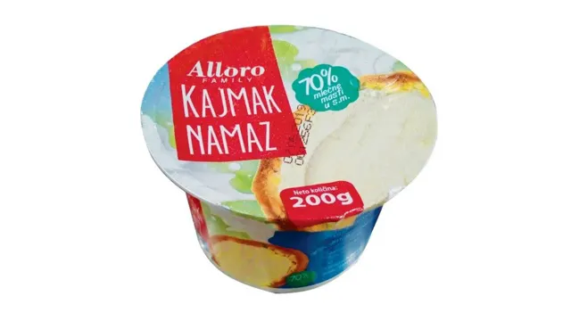 KAJMAK NAMAZ ALLORO 200G ALLORO