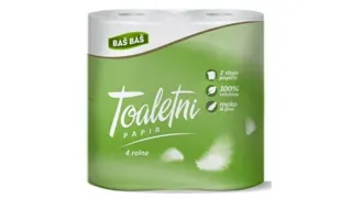 TOALETNI PAPIR 2SL BAŠ BAŠ 4/1