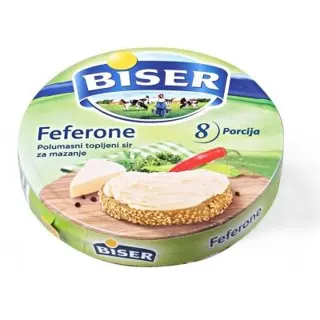 SIR BISER 35% 140GR FEFERONI MLEKOPRODUKT