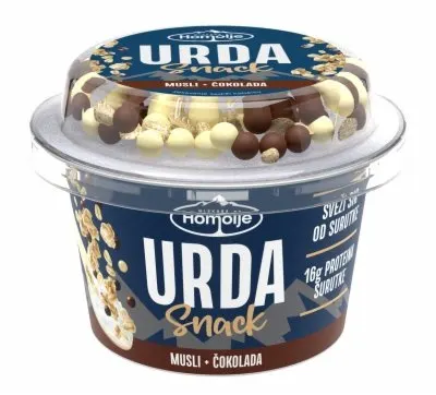 SIR URDA SNACK TOP CUP 150G EKOFIL MLEKARA HOMOLJE