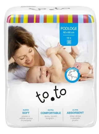 PODLOGA ZA BEBE 60X60 10KOM TO TO