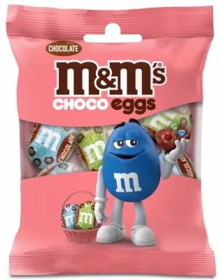 M&MS COKOLADNA JAJA 70g