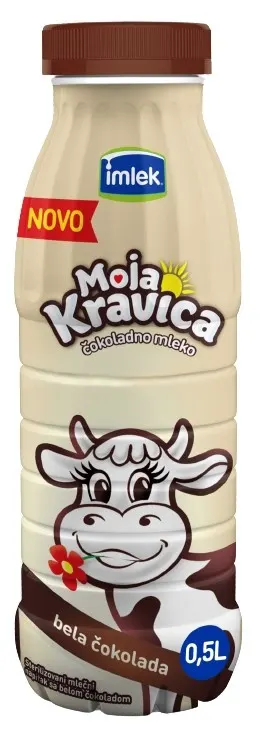 MLEKO BELA COK 1%mm 0.5L PET MK