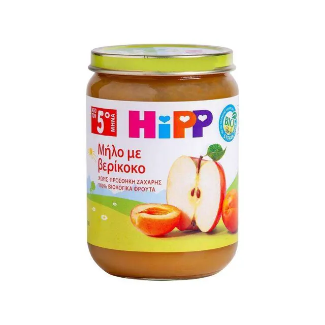 HiPP kašica jabuka sa kajsijom 5m+ 190g HiPP