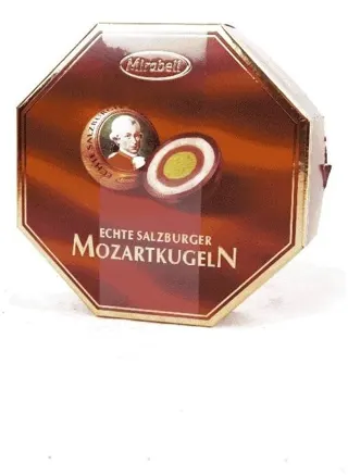 BOMBONJERA MIRABELL MOZZART KUGLE 100GR