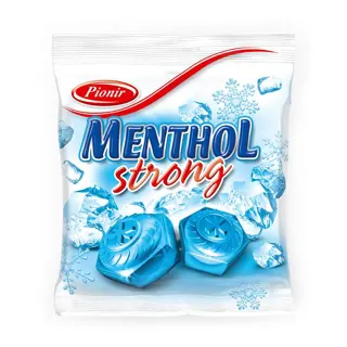 BOMBON MENTOL STRONG 100gr PIONIR