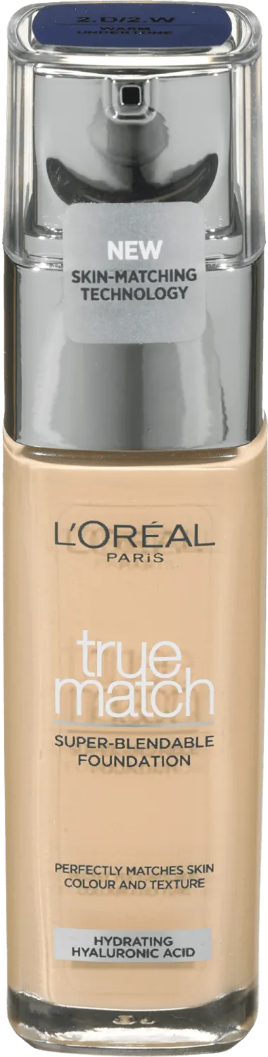 L'OREAL true match tečni puder 2.D/2.W L’ORÉAL PARiS