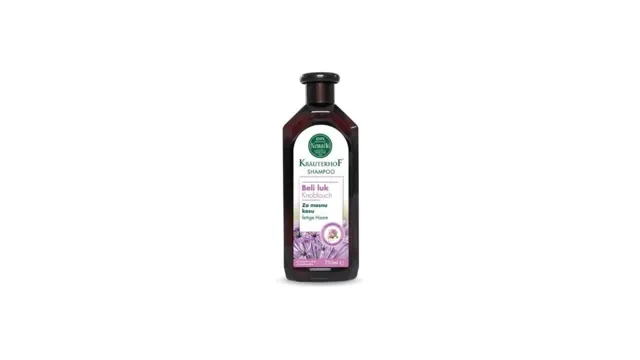 Sampon Krauterhof beli luk 750ml KrauterhoF