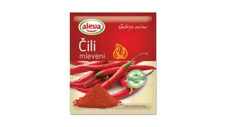 Cili mleveni Aleva 25gr