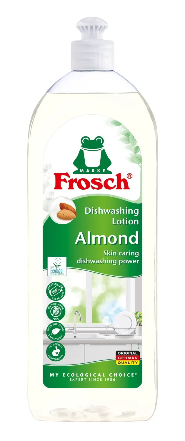 FROSCH ZA SUDOVE ALMOND 750ML Frosch