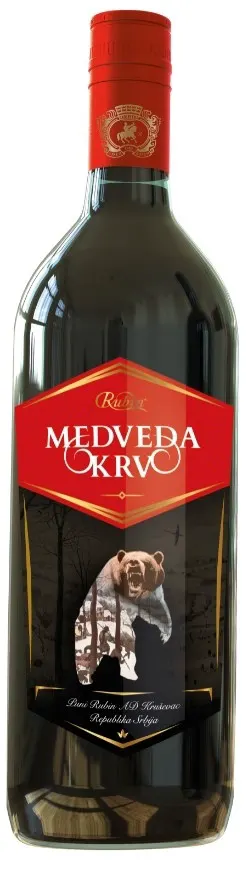 MEDVEDJA KRV 1L RUBIN RUBIN