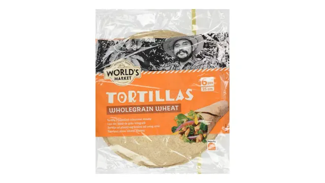 Tortilja od celog zrna World's Mark 370g Worlde's market