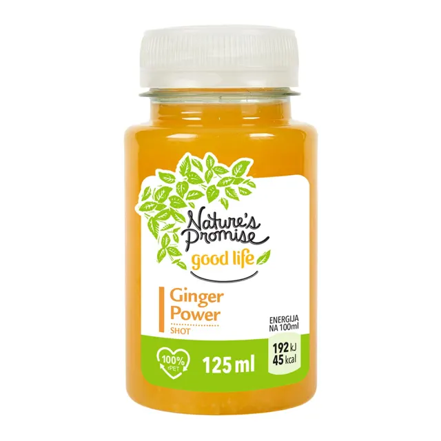 Sok Shot Djumbir Power NP 125ml Nature's Promise
