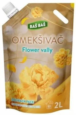 OMEKŠIVAČ ZA VEŠ FLOWER VALLY BAŠ BAŠ 2L DOYPACK BAS BAS