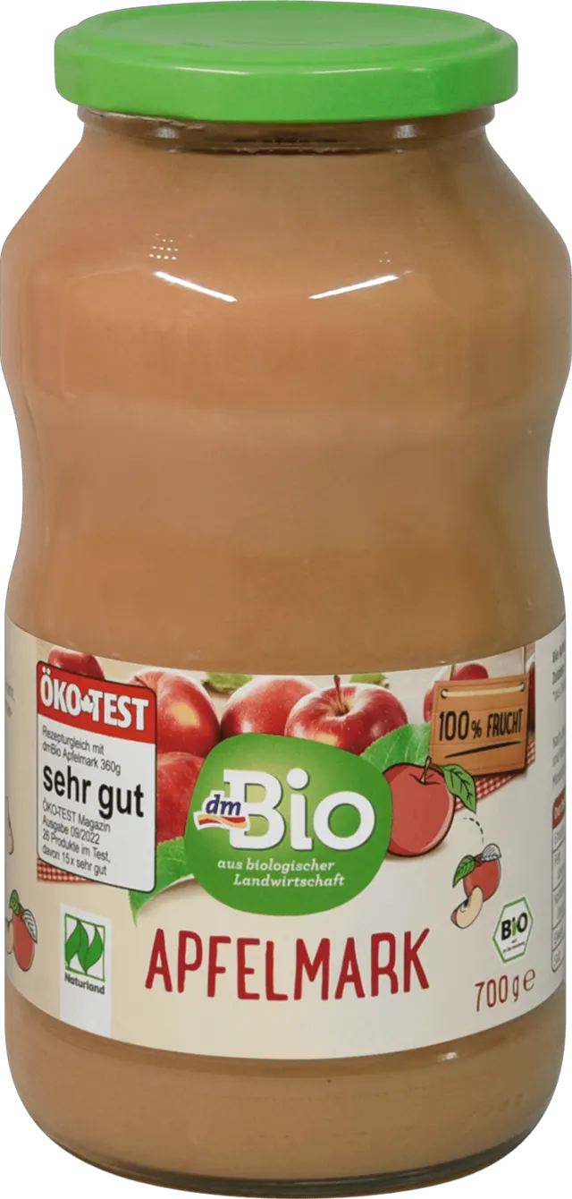 dmBio pire od jabuke 700g dmBio