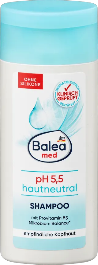 Balea Med šampon pH-neutral 50ml *PV*