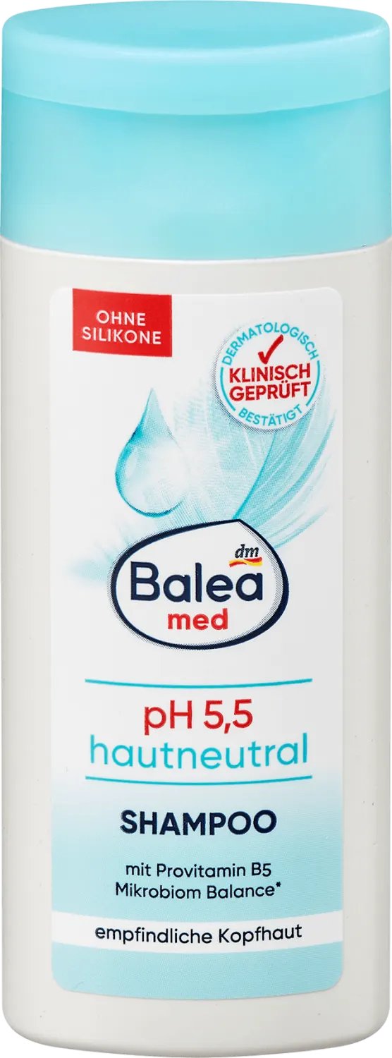 Balea Med šampon pH-neutral 50ml *PV* Balea MED