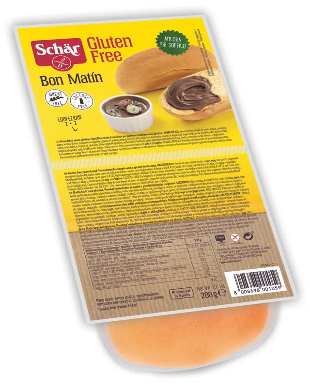HLEB SCHAR BON MATIN 200G SCHAR