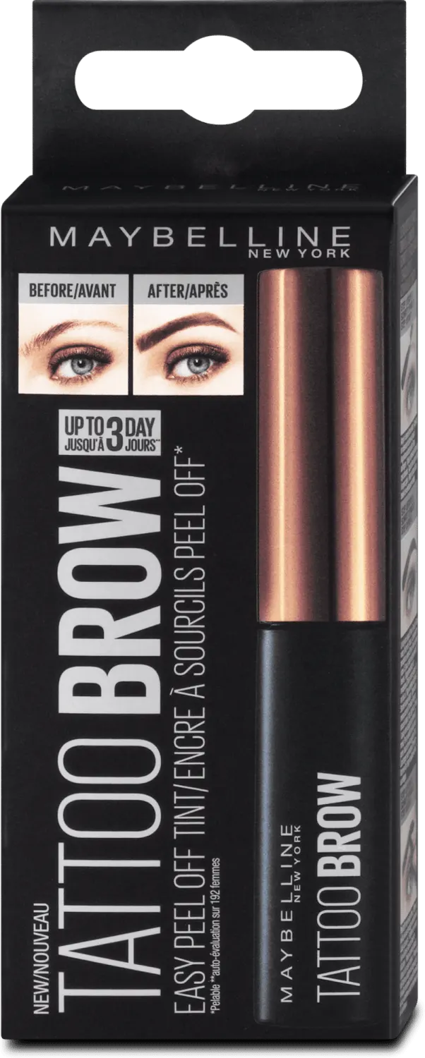 MAYBELLINE Tattoo Brown gel za obrve m. MAYBELLINE NEW YORK