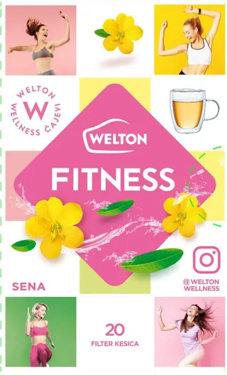 CAJ WELTON FITNES 30g