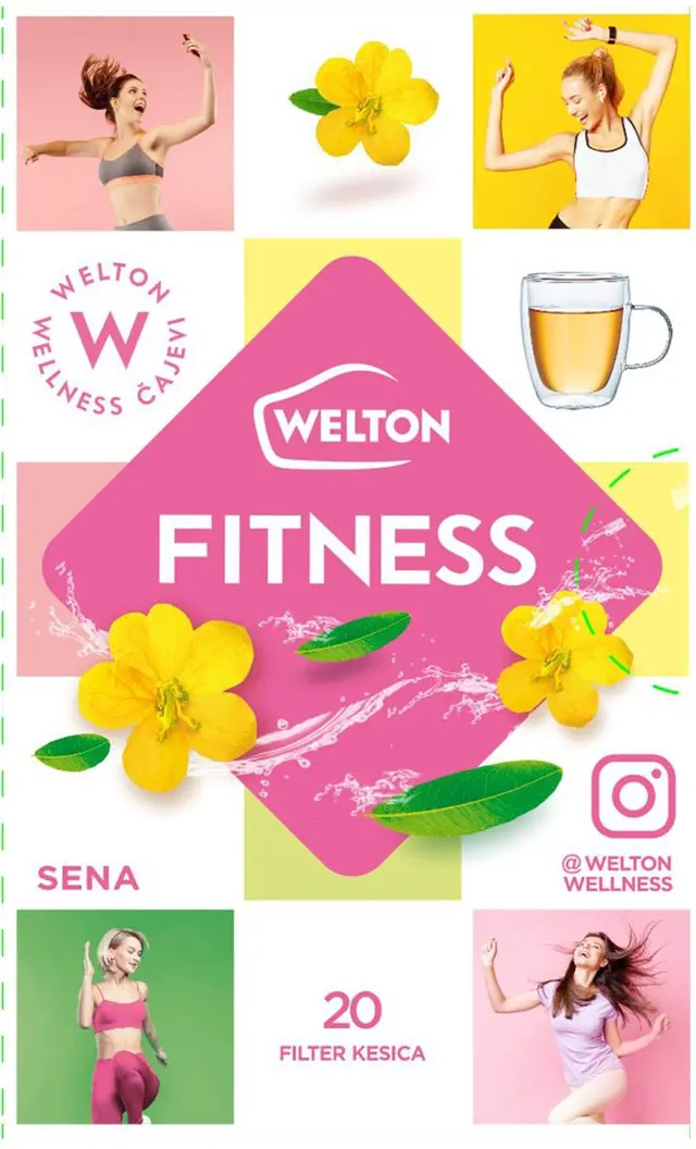 CAJ WELTON FITNES 30g WELTON