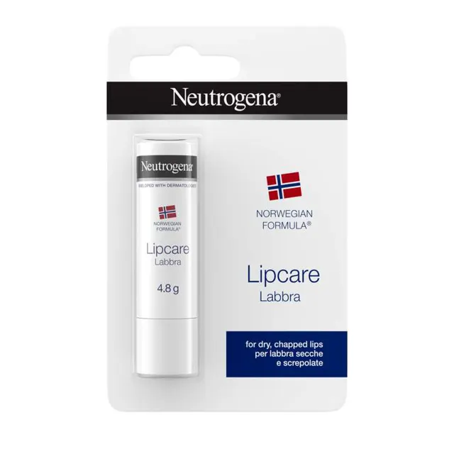 Neutrogena Lipcare Labbra balzam/usne 4g Neutrogena