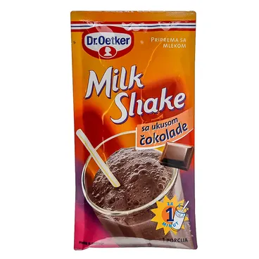 MILKSHAKE COKOLADA 36gr DR.OETKER DR.OETKER