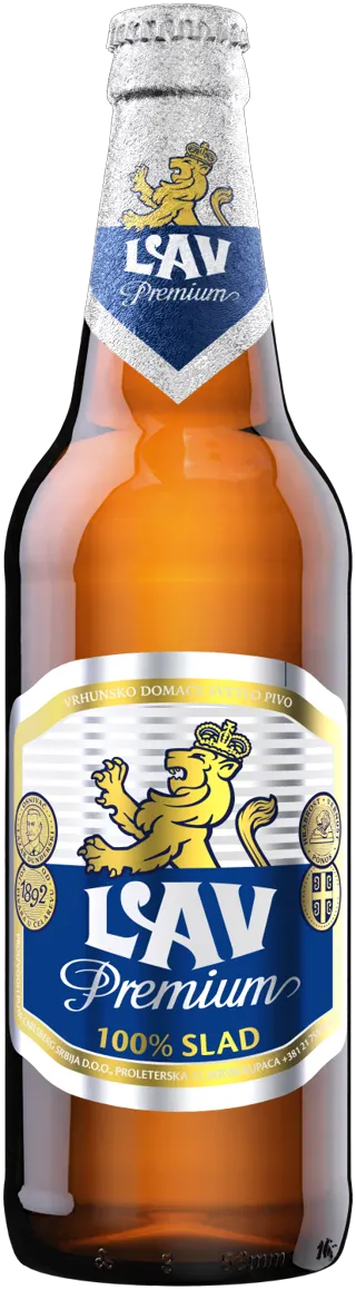 Pivo Lav Premium RB 0,5l