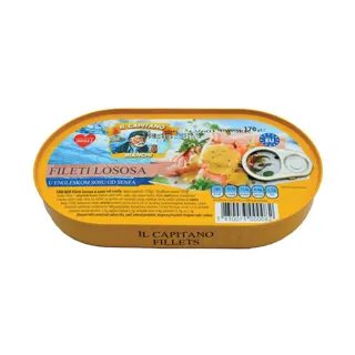 Losos eng senf Il Capitano 170g