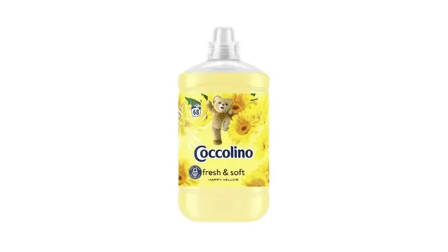 Coccolino Happy Yellow 1.7L #6kom COCCOLINO