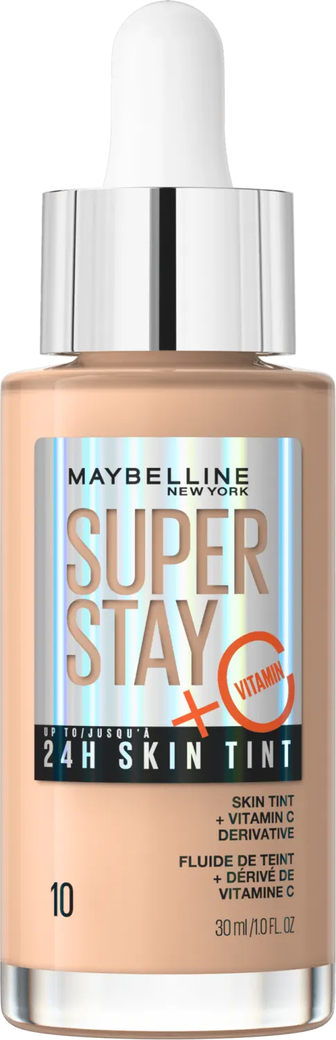 MAYBELLINE SUPER STAY 24H ton. serum 10 MAYBELLINE NEW YORK