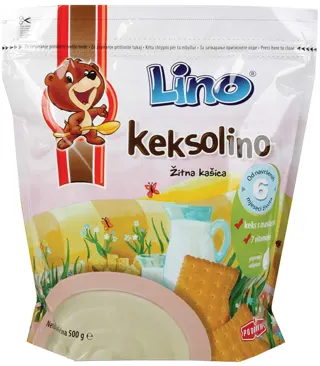 Decija hrana Keksolino Lino 500g