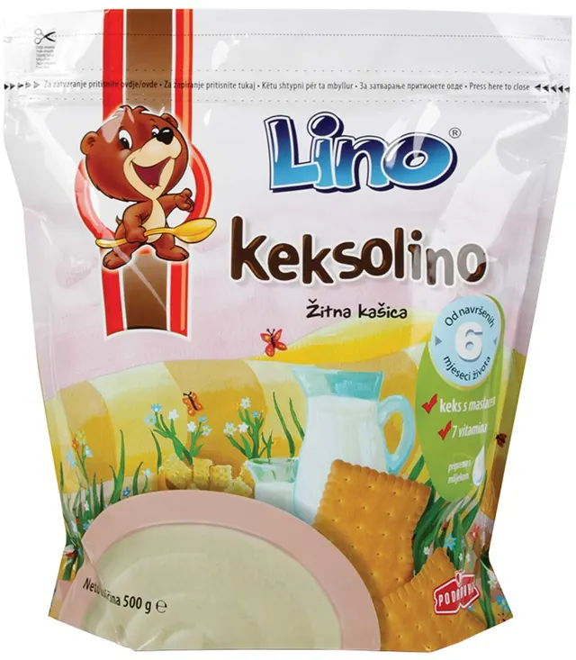 Decija hrana Keksolino Lino 500g Lino