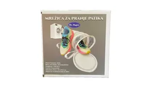 Mr. Magini MREŽICA ZA PRANJE PATIKA 1/1