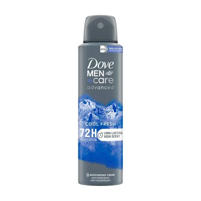 Dove MEN deo sprej AC COOL FRESH 150ml Dove MEN+CARE