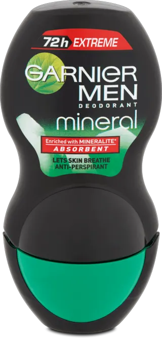 Roll-on men mineral Extreme Garnier 50ml
