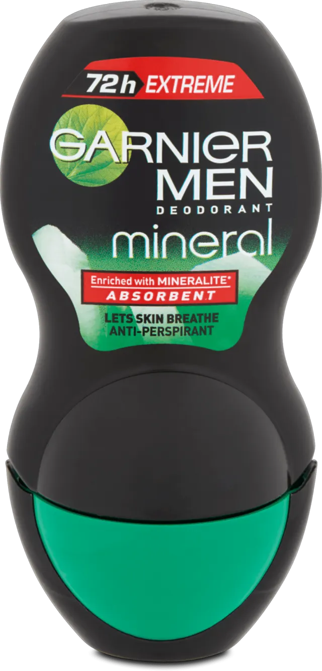 Roll-on men mineral Extreme Garnier 50ml Garnier