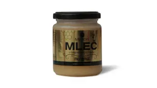 Maticni mlec u medu Mepolis 350g