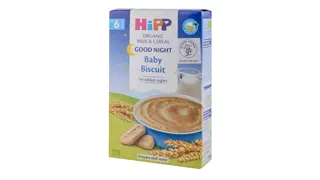 Hipp mlečna kaša za laku noć keks 250g