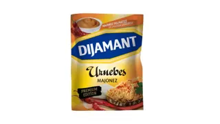 MAJONEZ URNEBES 95g - DIJAMANT