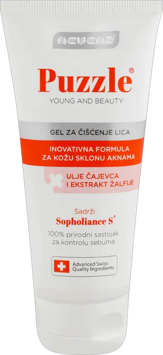 Puzzle antibak. gel za umivanje 75ml