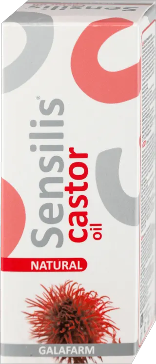 Sensilis ricinusovo ulje 50ml
